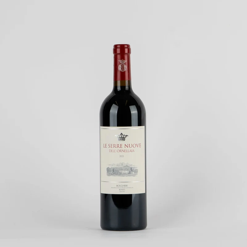 Le Serre Nuove Bolgheri DOC 2022 Ornellaia + 6 Calici Degustazione Masterclass Xtreme 95 cl