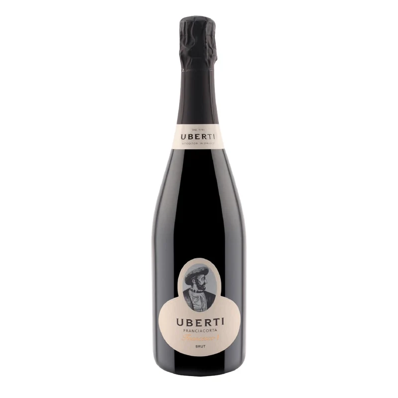 Francesco I Franciacorta DOCG Brut Uberti + 6 Calici Franciacorta 42 cl