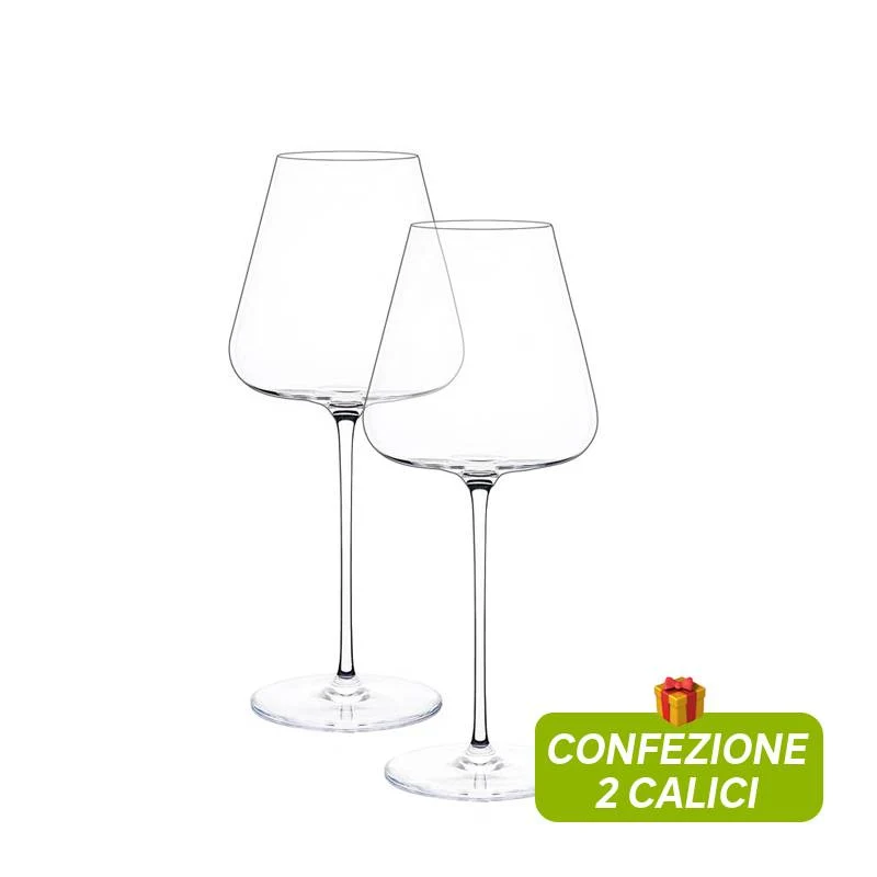 Albino Armani Metodo Classico Trento DOC + 2 Calici Flute Etoilè Sparkle Xtreme 48 cl