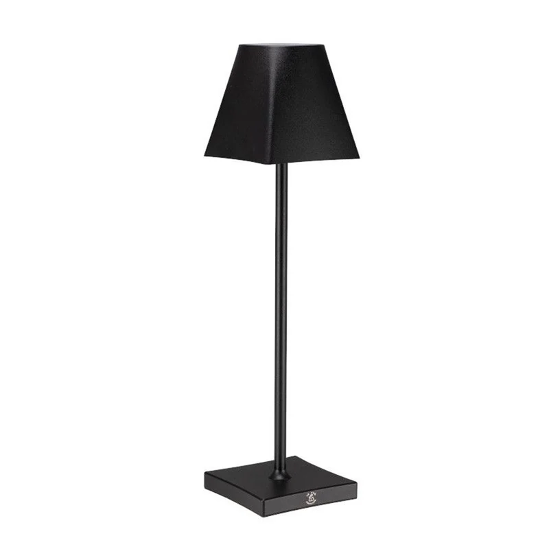 38.5 cm - Etere Lampada Da Tavolo Dimmerabile In Alluminio