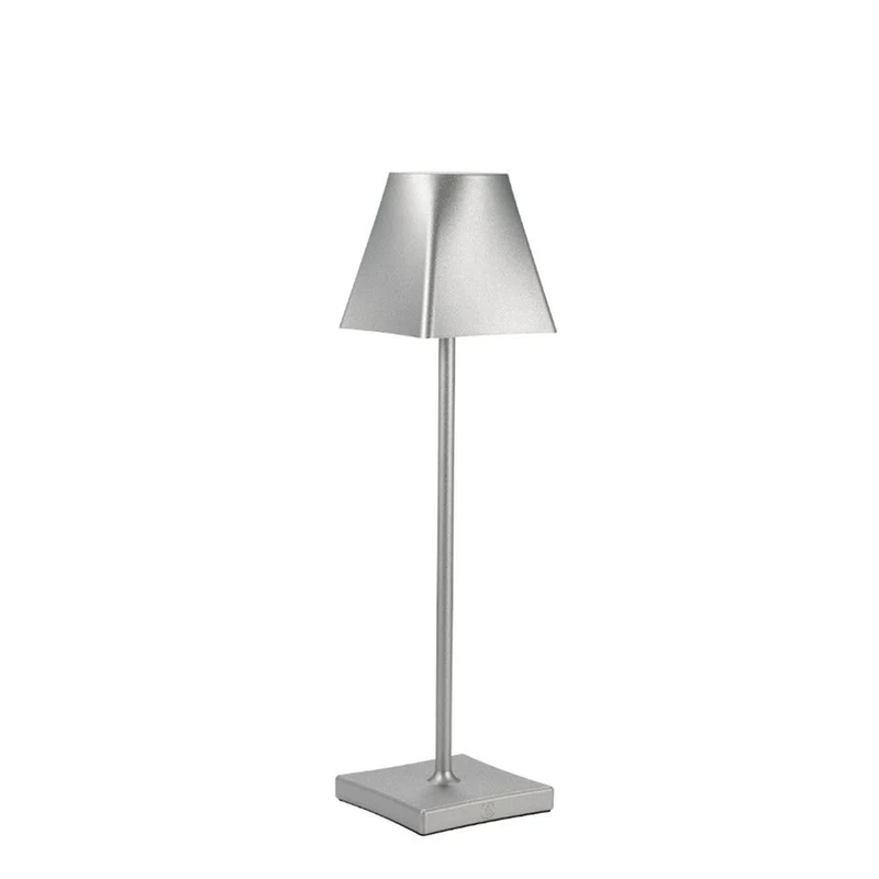 30 cm - Etere Lampada Da Tavolo Dimmerabile In Alluminio