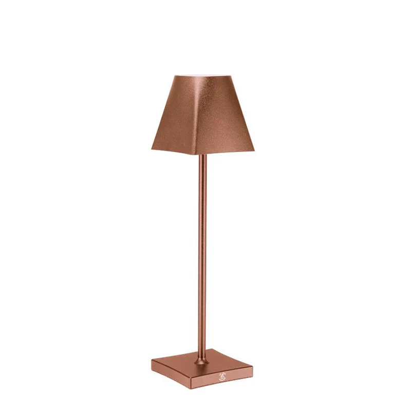 30 cm - Etere Lampada Da Tavolo Dimmerabile In Alluminio