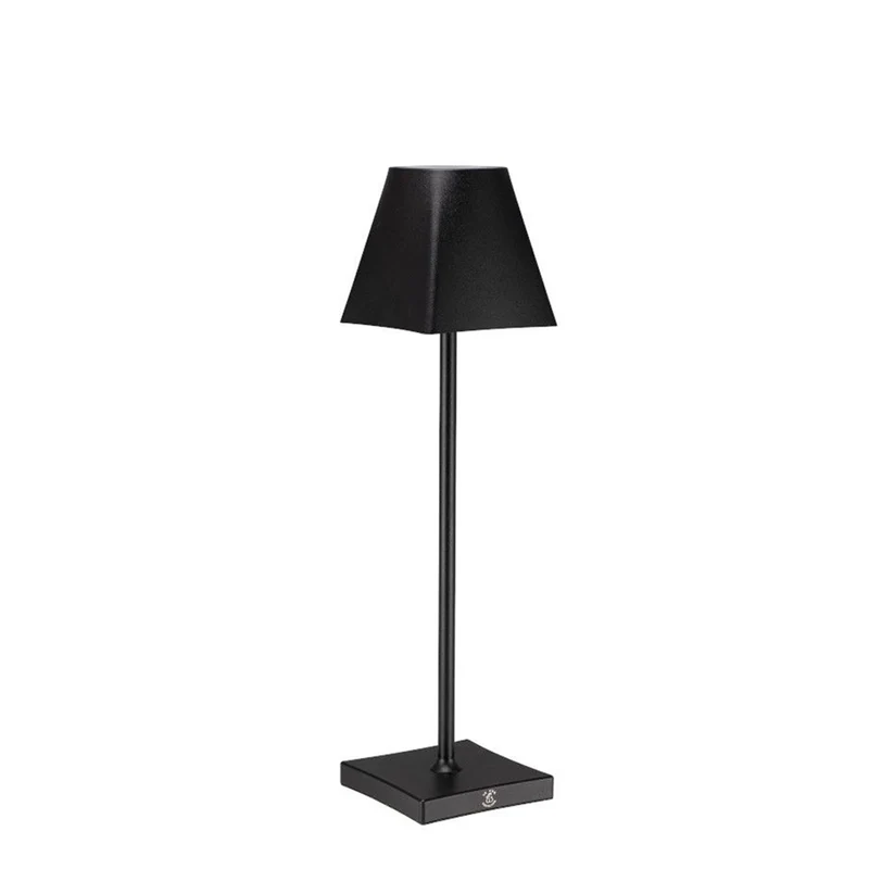 30 cm - Etere Lampada Da Tavolo Dimmerabile In Alluminio