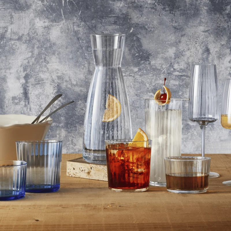 25 cl - Exclusiva Caraffa In Vetro Set 12 Pz