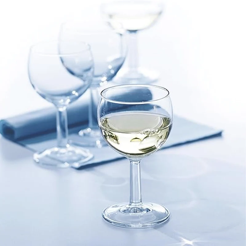 19 cl - Ballon Calice Vino Multiuso In Vetro - Set 10 Pz