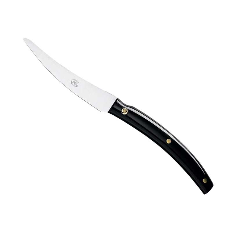 10.6 cm - Convivio Nuovo Coltello Bistecca Forgiato In Acciaio Inox Set 6 Pz
