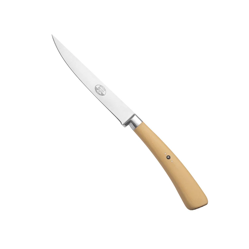 11.2 cm - Plenum Coltello Bistecca Forgiato In Acciaio Inox Set 6 Pz