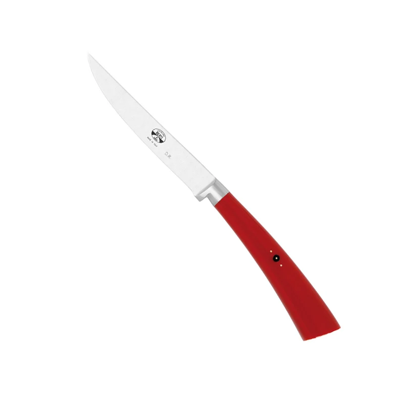 11.2 cm - Plenum Coltello Bistecca Forgiato In Acciaio Inox Set 6 Pz