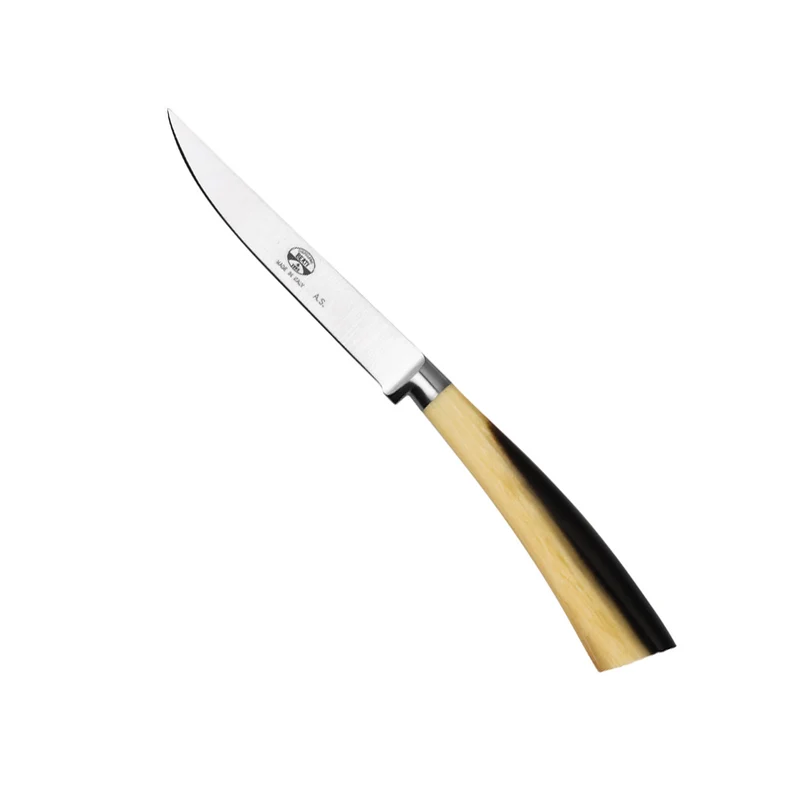 11.2 cm - Plenum Coltello Bistecca Forgiato In Acciaio Inox Set 6 Pz