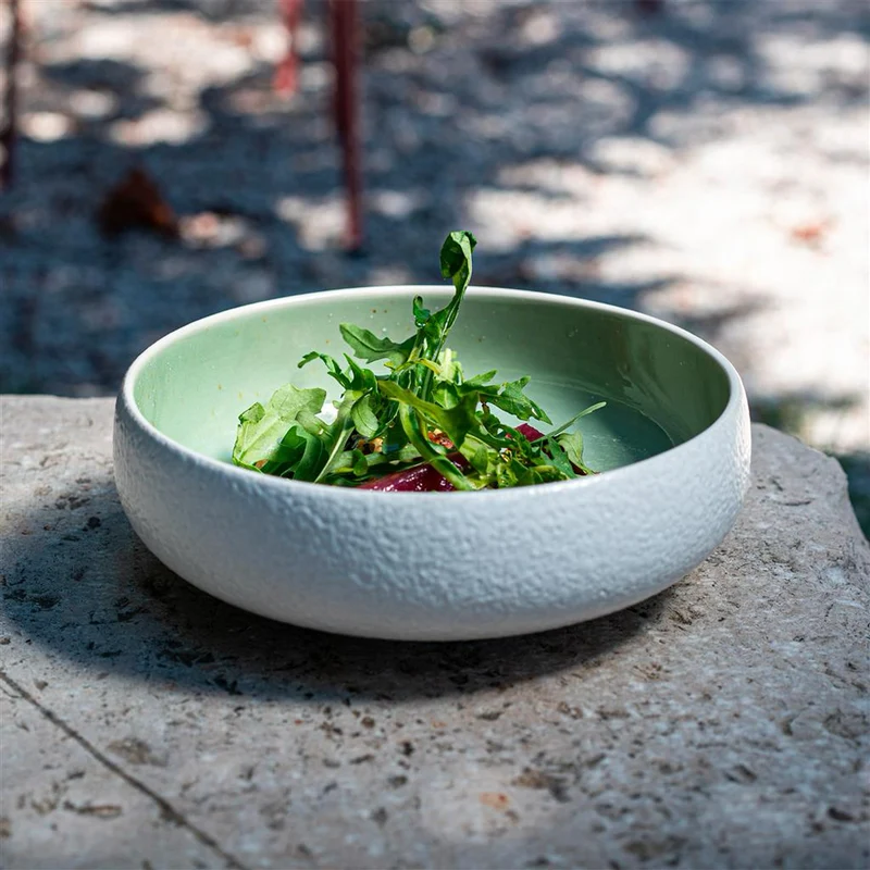 16 cm - Sandy Coppa In Stoneware Set 6 Pz