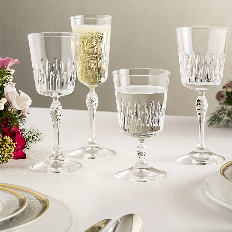29 cl - Celebrazione Calice Acqua In Vetro Set 12 Pz