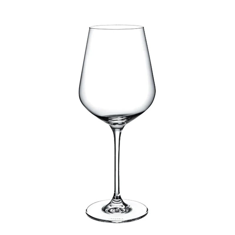 20 cl - La Divina Calice Vino Rosso In Vetro Set 4 Pz