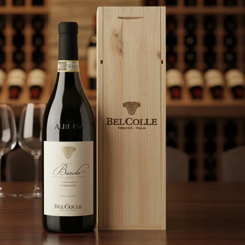Simposio Barolo DOCG 2021 Magnum + 4 Calici Wine Friendly Riedel 99.5 cl