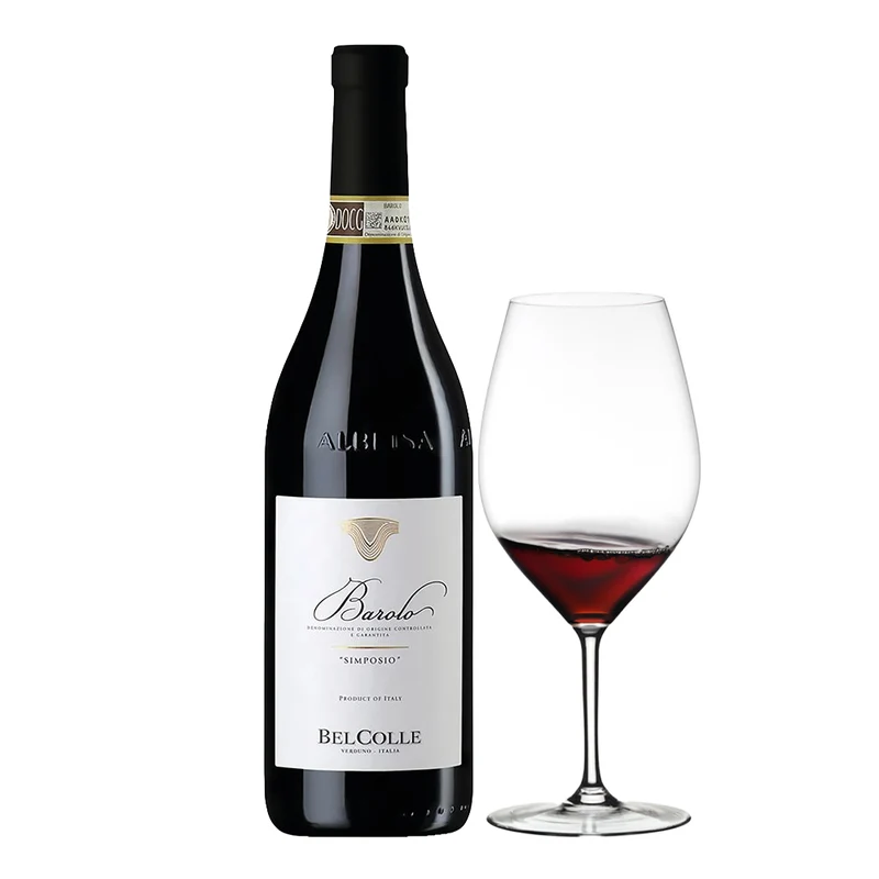 Simposio Barolo DOCG 2021 Magnum + 4 Calici Wine Friendly Riedel 99.5 cl