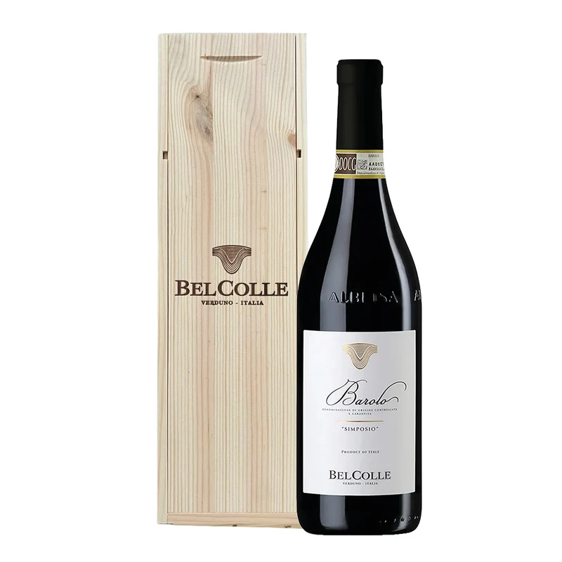 Simposio Barolo DOCG 2021 Magnum + 4 Calici Wine Friendly Riedel 99.5 cl