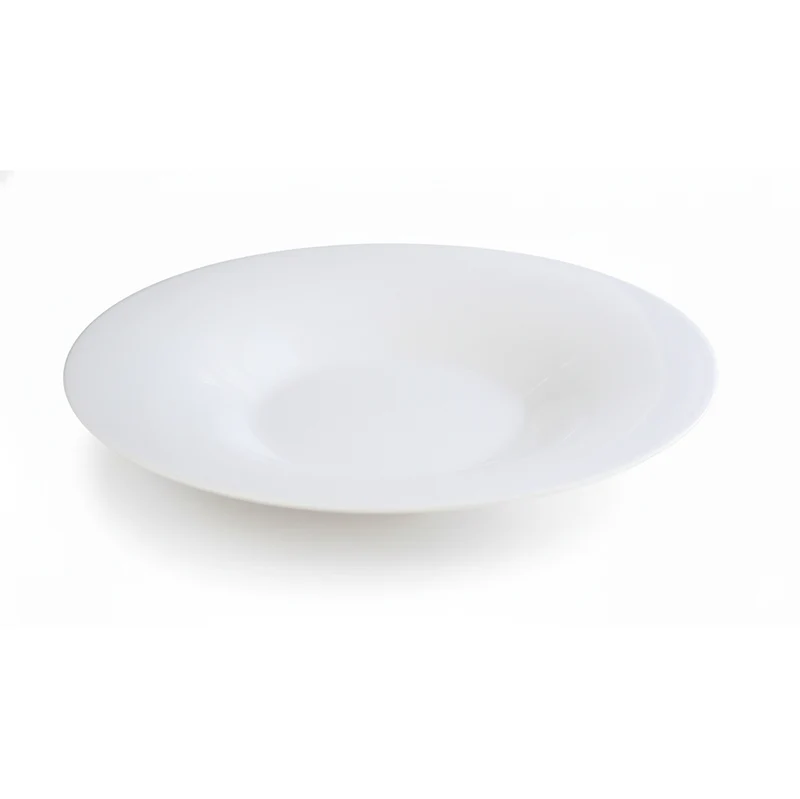 Ø 28.5 - Hampton Piatto Piano Gourmet In Porcellana Maxadura
