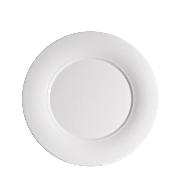 Ø 28.5 - Hampton Piatto Piano Gourmet In Porcellana Maxadura