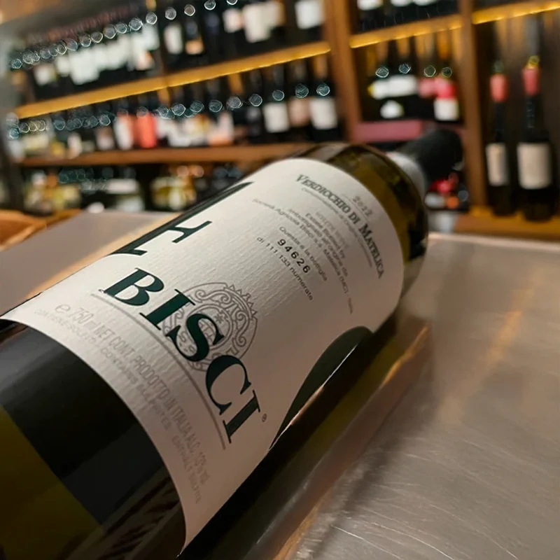 Verdicchio di Matelica DOC 2024 Azienda Agricola Bisci