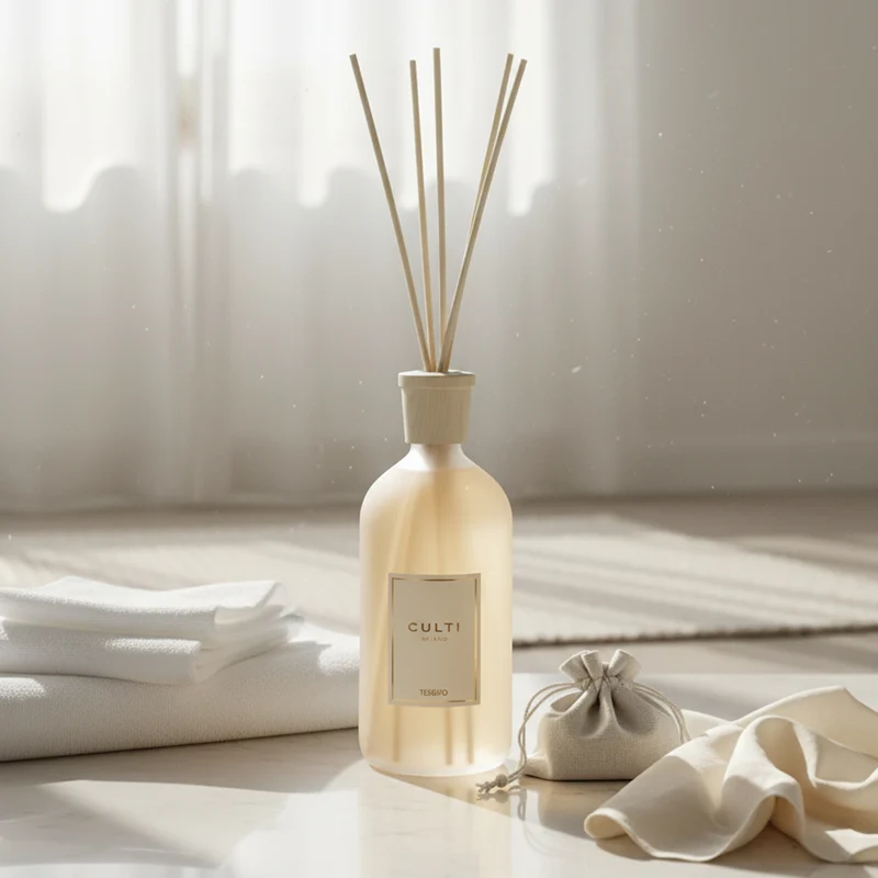 Tessuto Colours Diffusore per Ambienti con Bastoncini