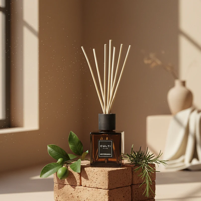 Mediterranea Decor Classic Diffusore per Ambienti con Bastoncini