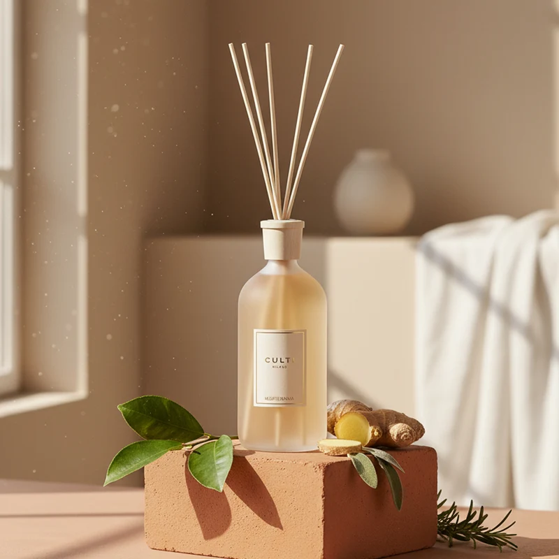 Mediterranea Colours Diffusore per Ambienti con Bastoncini