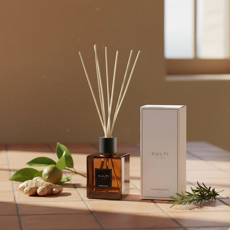 Mareminerale Decor Classic Diffusore per Ambienti con Bastoncini