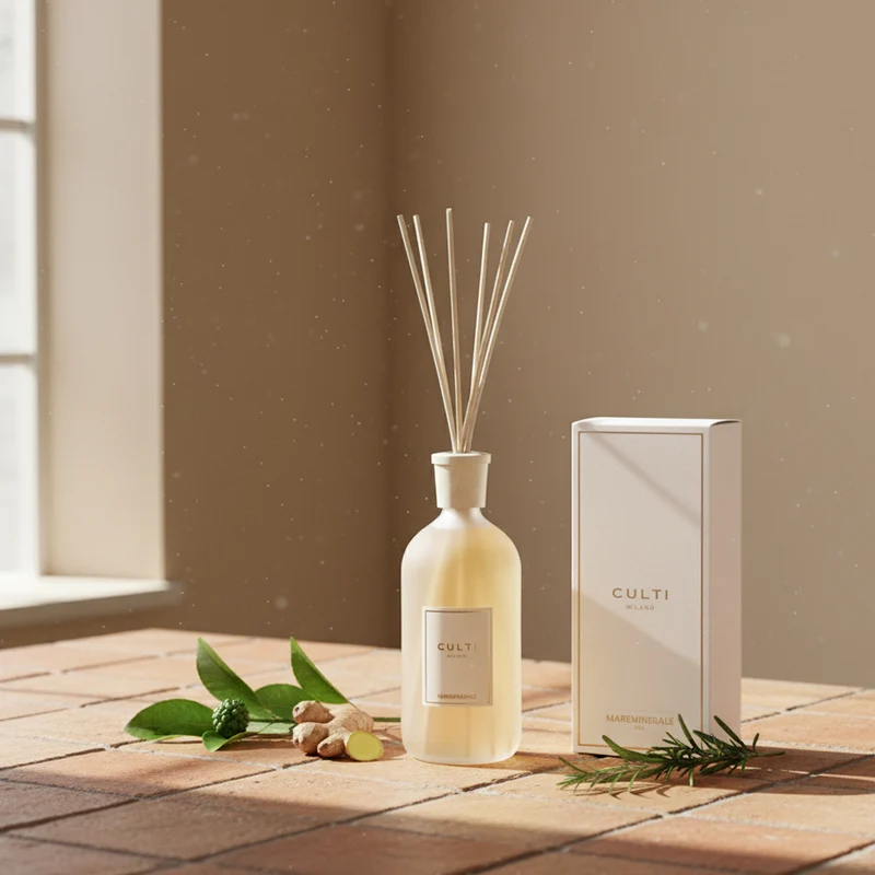 Mareminerale Colours Diffusore per Ambienti con Bastoncini
