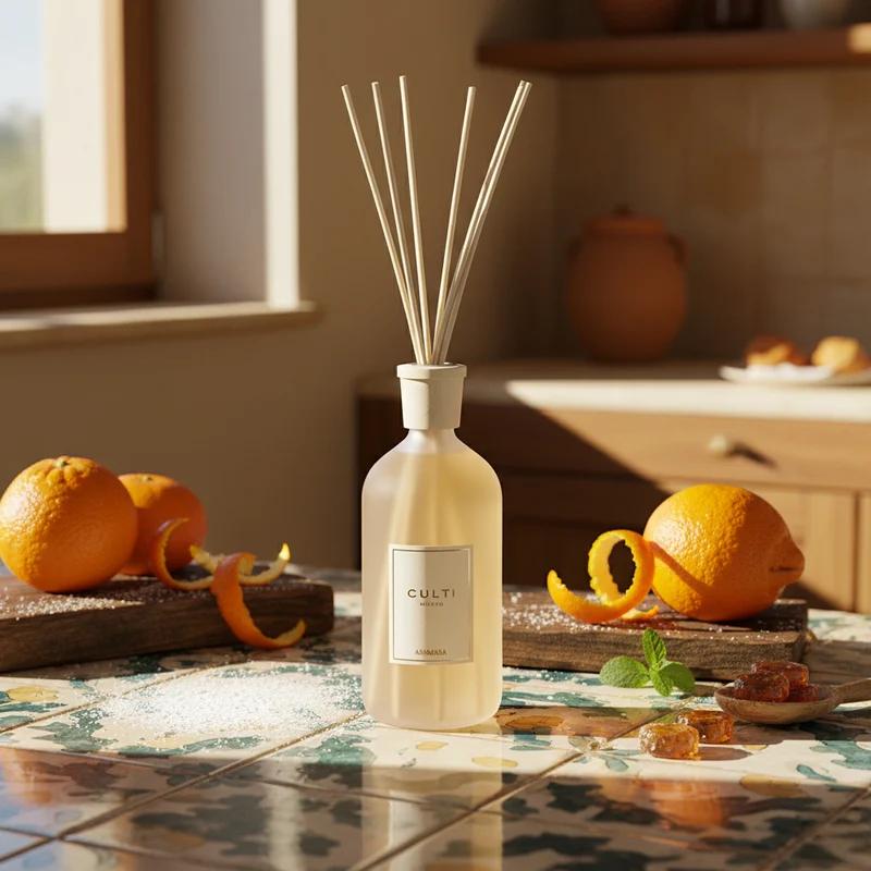 Aramara Colours Diffusore per Ambienti con Bastoncini