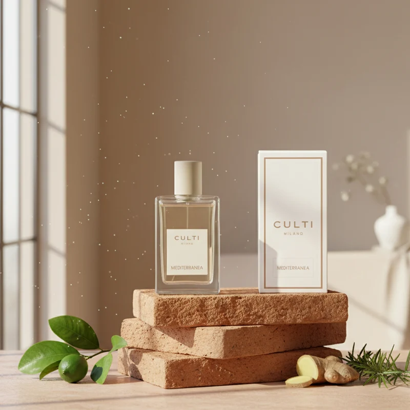 10 cl - Mediterranea Diffusore per Ambienti Spray