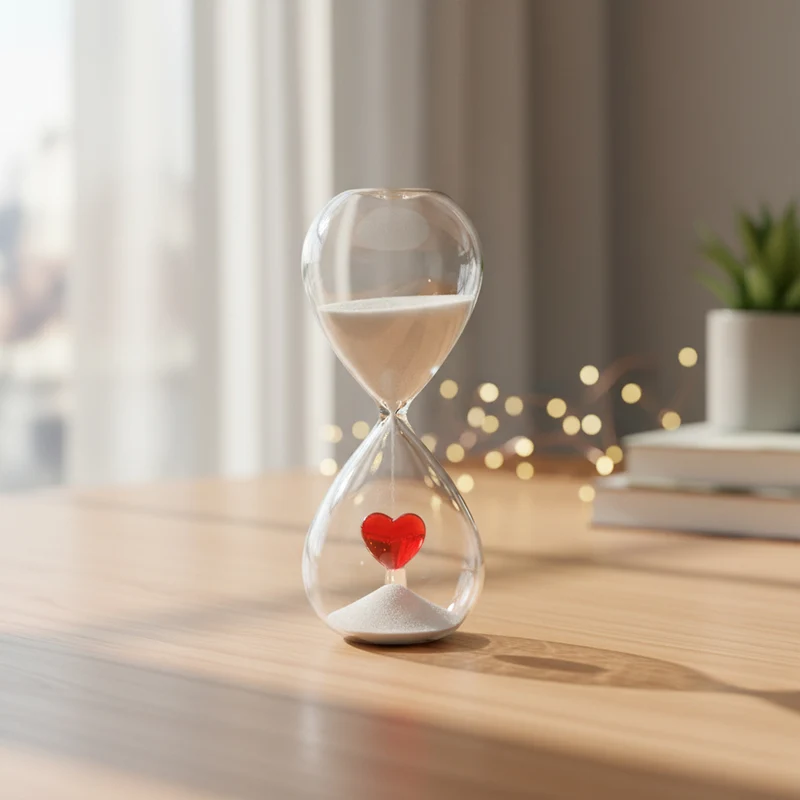 Monterey Clessidra 15 Minuti In Vetro Borosilicato