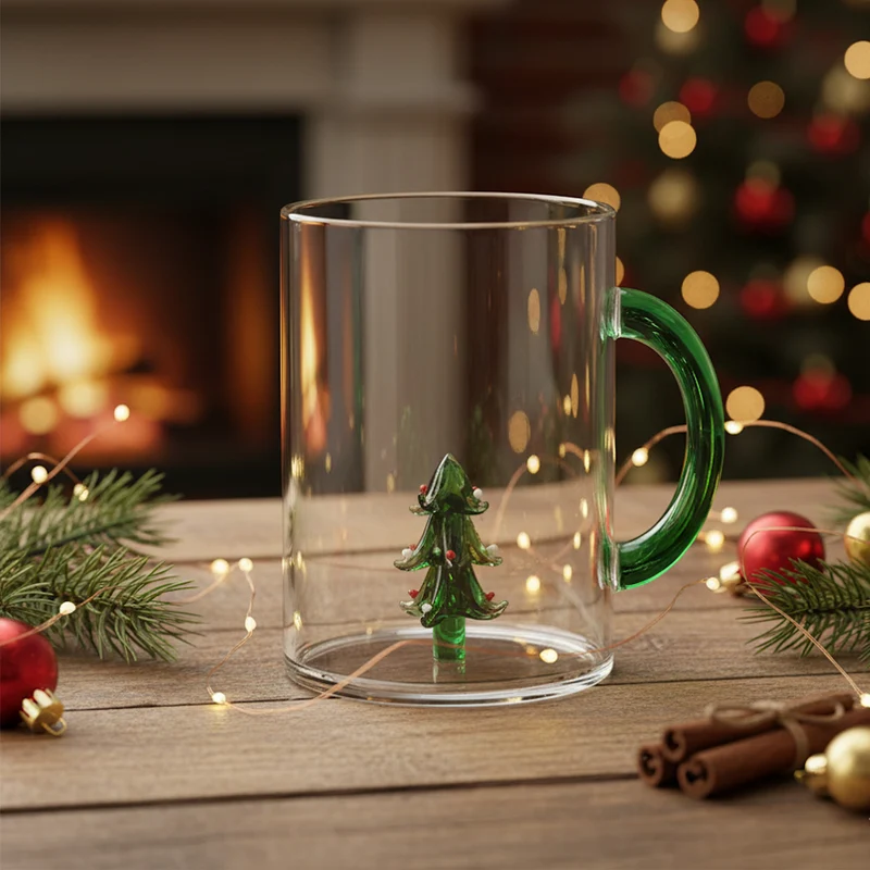 42 cl - Monterey Tazza Mug In Vetro Borosilicato