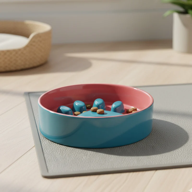 16 cm - Wellington Ciotola Per Animali Domestici In Stoneware