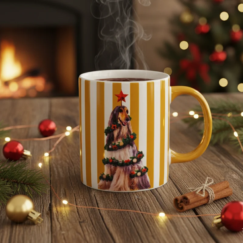 33 cl - Mykonos Tazza Mug In New Bone China