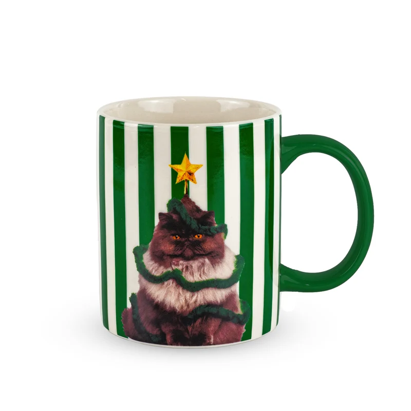 33 cl - Mykonos Tazza Mug In New Bone China