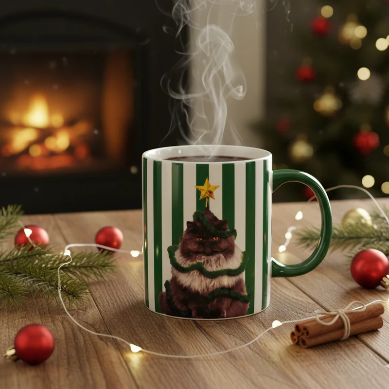 33 cl - Mykonos Tazza Mug In New Bone China