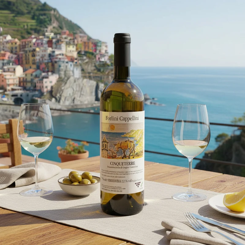 Cinque Terre DOC 2023 Vino Estremo - Forlini Cappellini