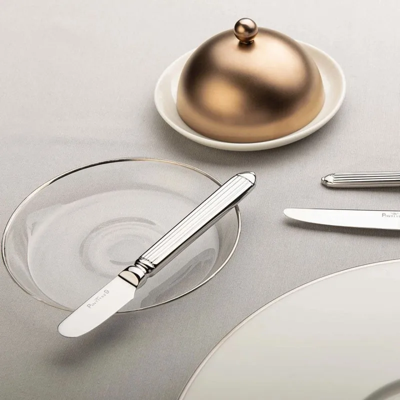 Ellade Spalmaburro In Acciaio Inox - Set 12 Pz