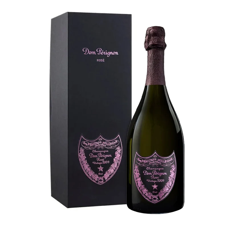 Dom Pèrignon Rosè 2009 Astucciata + 2 Riedel Veritas Calice Flute