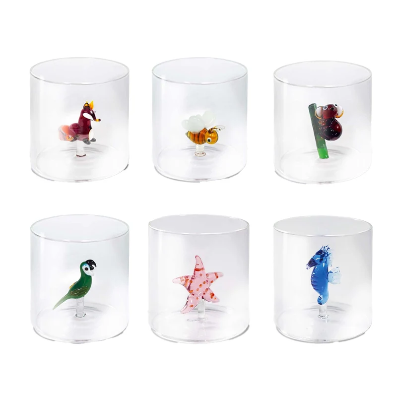 25 cl - Monterey Bicchiere Acqua in Vetro Borosilicato Set 6 Pz