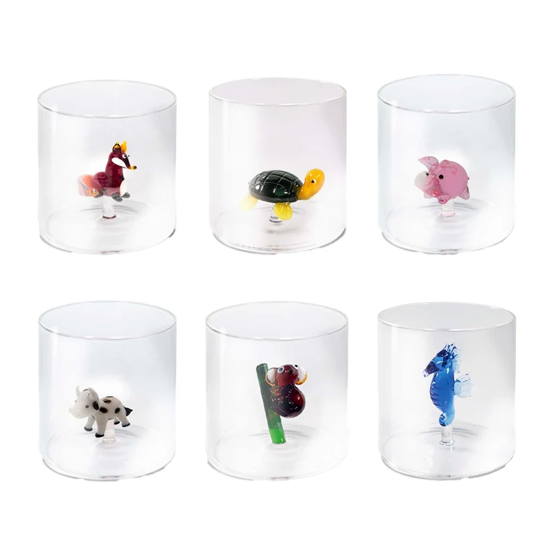 25 cl - Monterey Bicchiere Acqua in Vetro Borosilicato Set 6 Pz