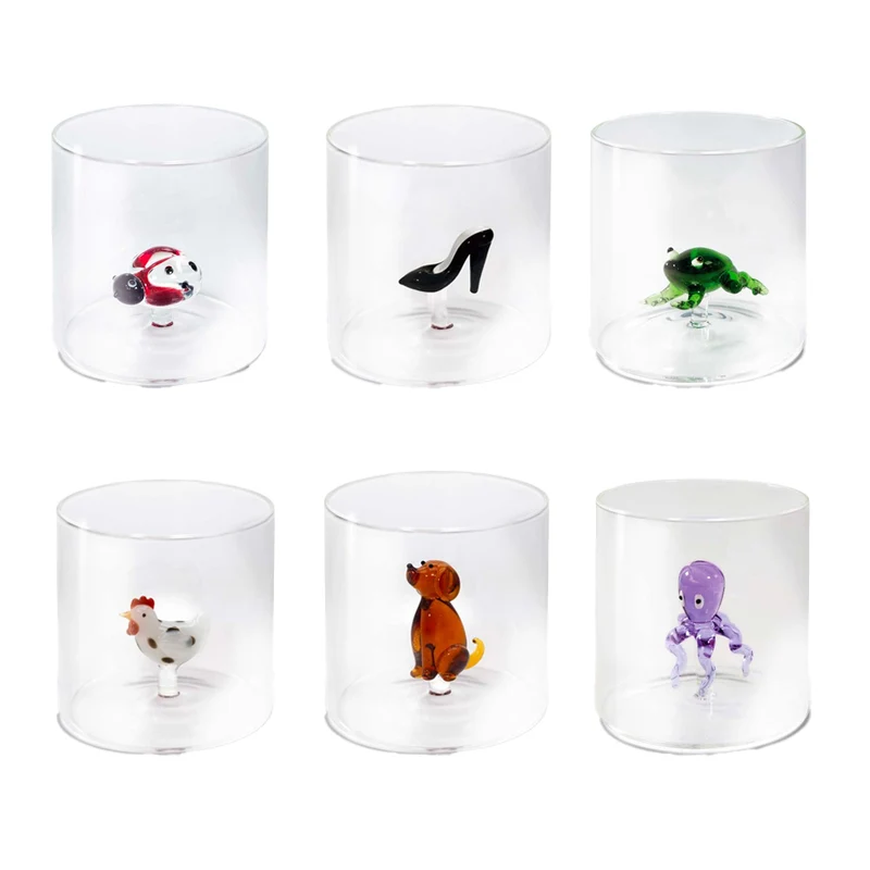 25 cl - Monterey Bicchiere Acqua in Vetro Borosilicato Set 6 Pz