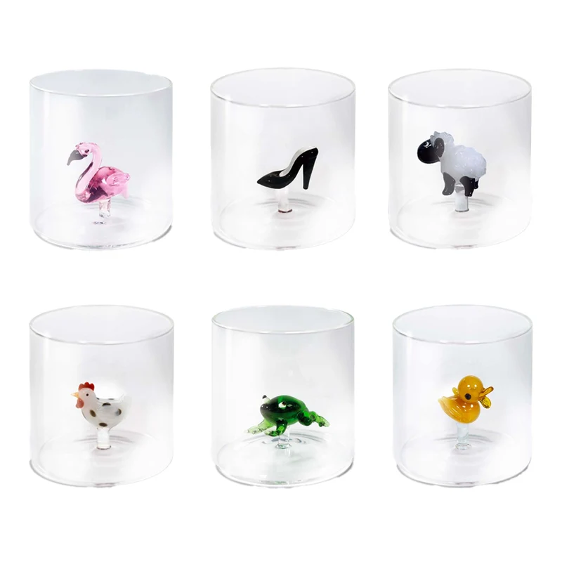 25 cl - Monterey Bicchiere Acqua in Vetro Borosilicato Set 6 Pz