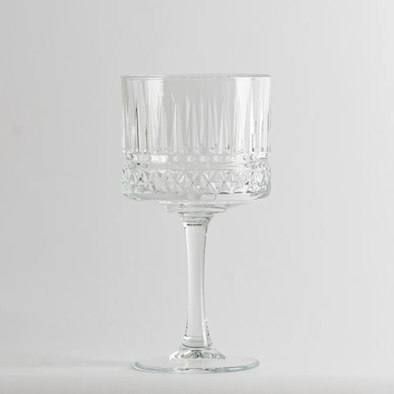 50 cl - Elysia Calice Cocktail in Vetro - Set 4 Pezzi