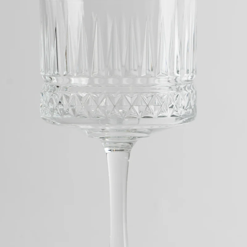 50 cl - Elysia Calice Cocktail in Vetro - Set 4 Pezzi