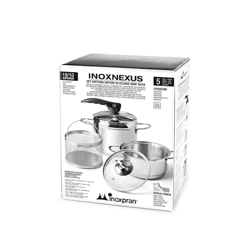 Nexus Batteria Casseruole Set 5 Pz
