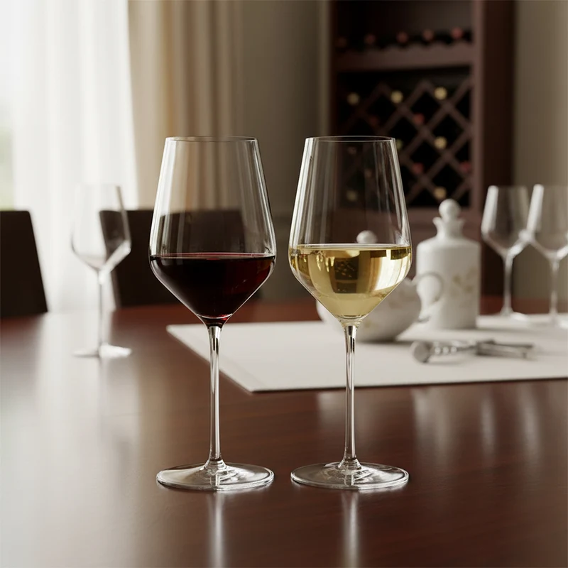 Starlight Set Calici Vino Rosso & Bianco In Vetro - Set 12 Pz