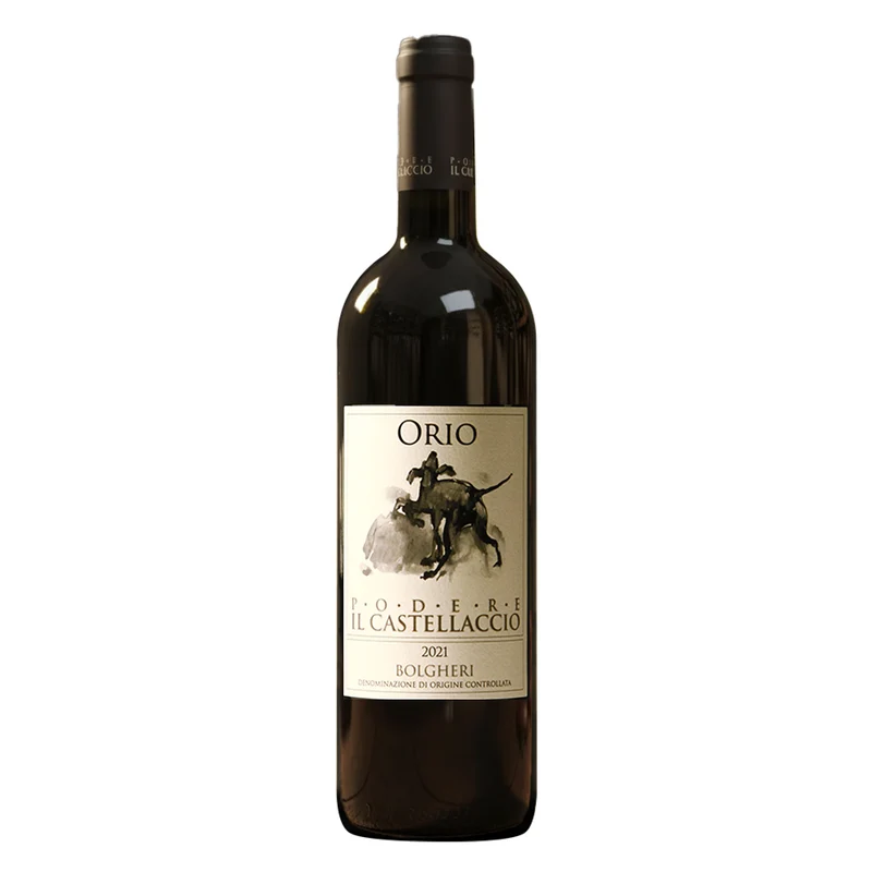 Orio Bolgheri DOC 2024 - Podere Il Castellaccio