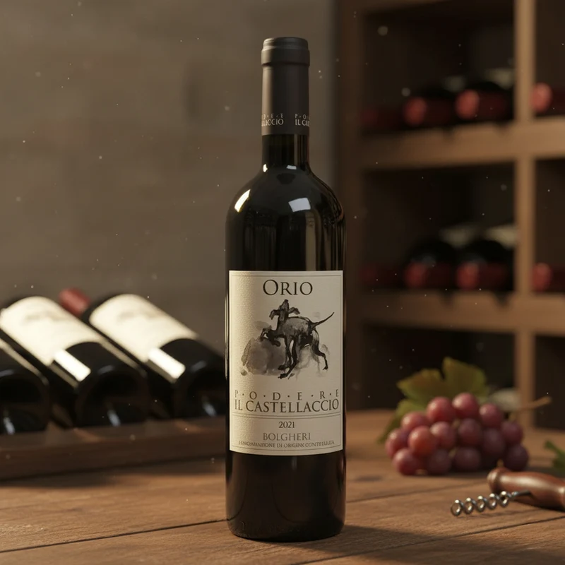 Orio Bolgheri DOC 2024 - Podere Il Castellaccio