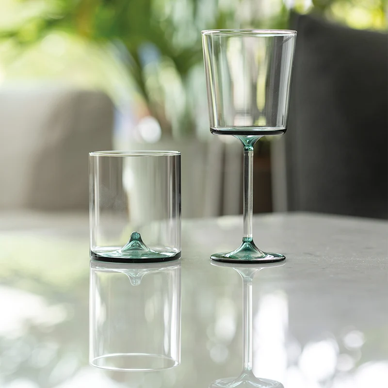 46.5 cl - Discobolo Calice Vino Rosso In Vetro Set 4 Pz