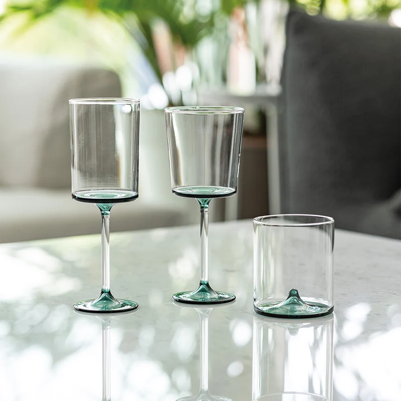 46.5 cl - Discobolo Calice Vino Rosso In Vetro Set 4 Pz